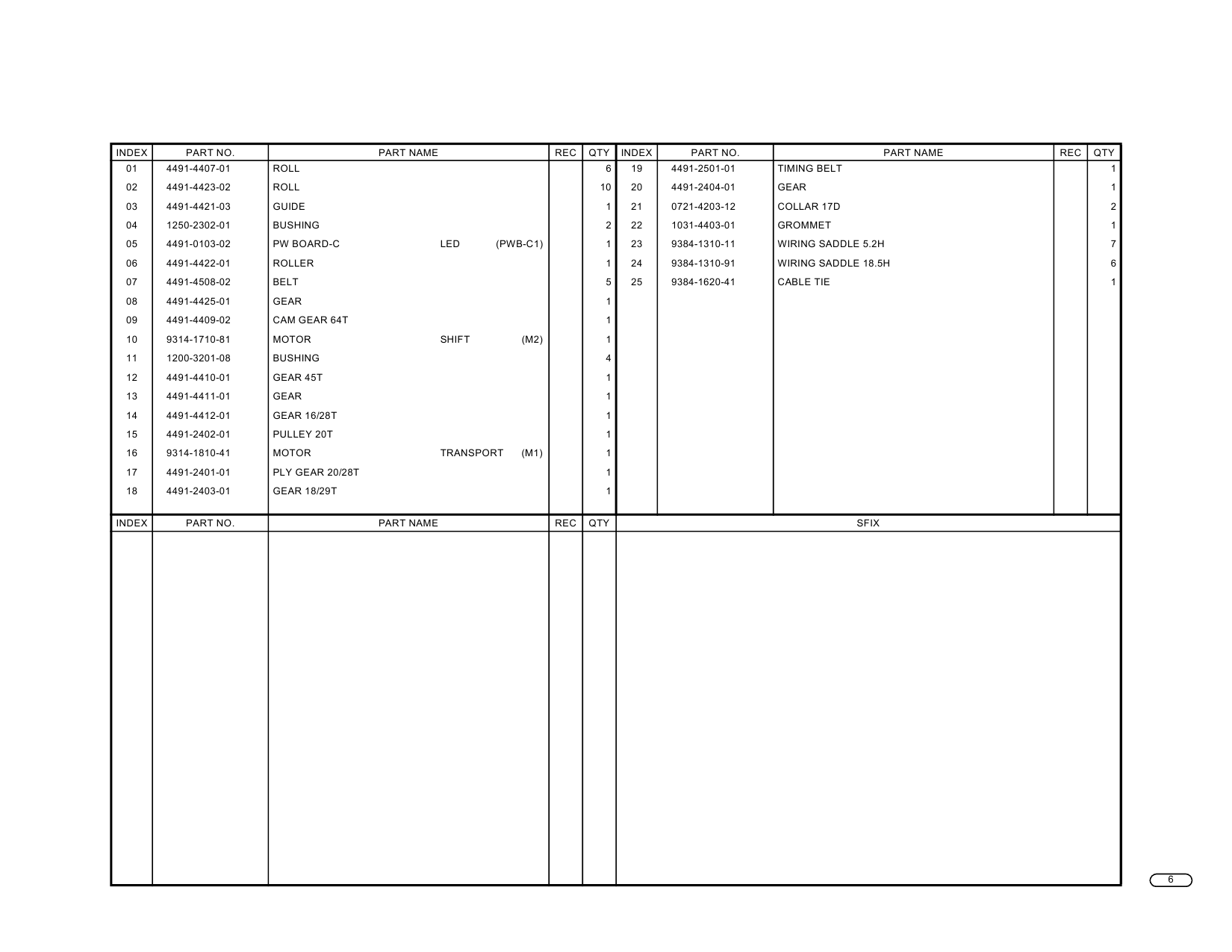 Konica-Minolta Options OT-102 Parts Manual-5